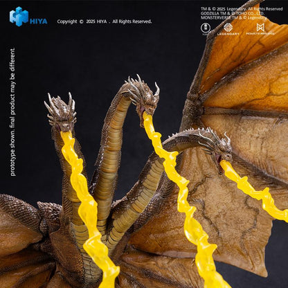 HIYA Exquisite Basic Series None Scale 14 Inch Godzilla King of the Monsters King Ghidorah 2.0 Action Figure