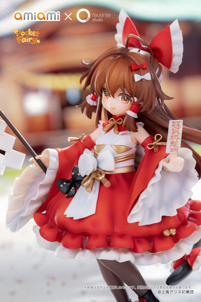 Reverse Palm Spirit Touhou Project Reimu Hakurei Non Scale Figure