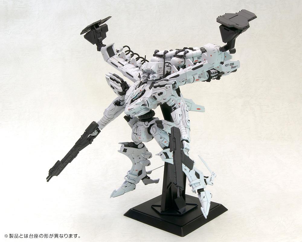(Model Kits) ARMORED CORE LINEARK WHITE-GLINT & V.O.B SET (Rerun)