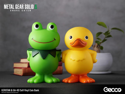METAL GEAR SOLID Δ: SNAKE EATER, KEROTAN Soft Vinyl Coin Bank