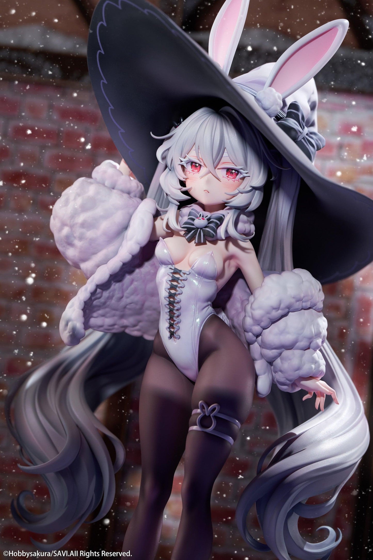 Moon Witch Police Marshmallow illustration by SAVI 1/6 Scale Figure
