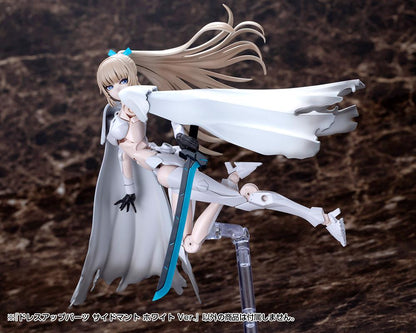 (Model Kits) M.S.G DRESS UP PARTS SIDE CLOAK WHITE Ver.