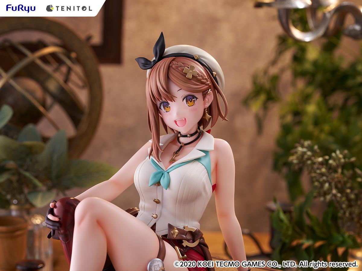 Atelier Ryza 2: Lost Legends & the Secret Fairy TENITOL Reisalin Stout BIG Noodle Stopper Figure