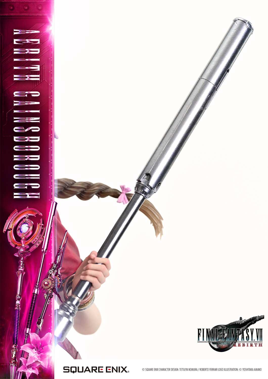 SQUARE ENIX MASTERLINE FINAL FANTASY VII REBIRTH 1/4 Scale – AERITH GAINSBOROUGH [50% deposit required]