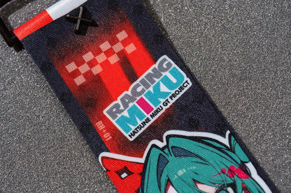 Hatsune Miku GT Project Hatsune Miku: Racing Ver. 2025 Collectible Ribbon Keychain