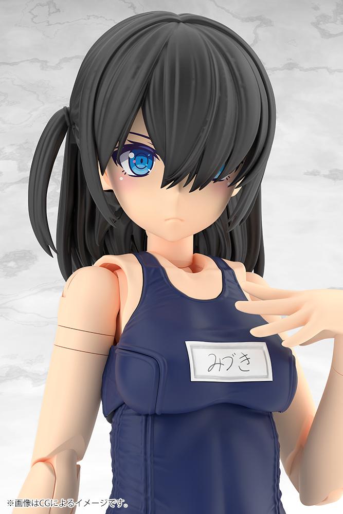 (Model Kits) FRAME ARMS GIRL MIZUKI School Swimsuits Ver.