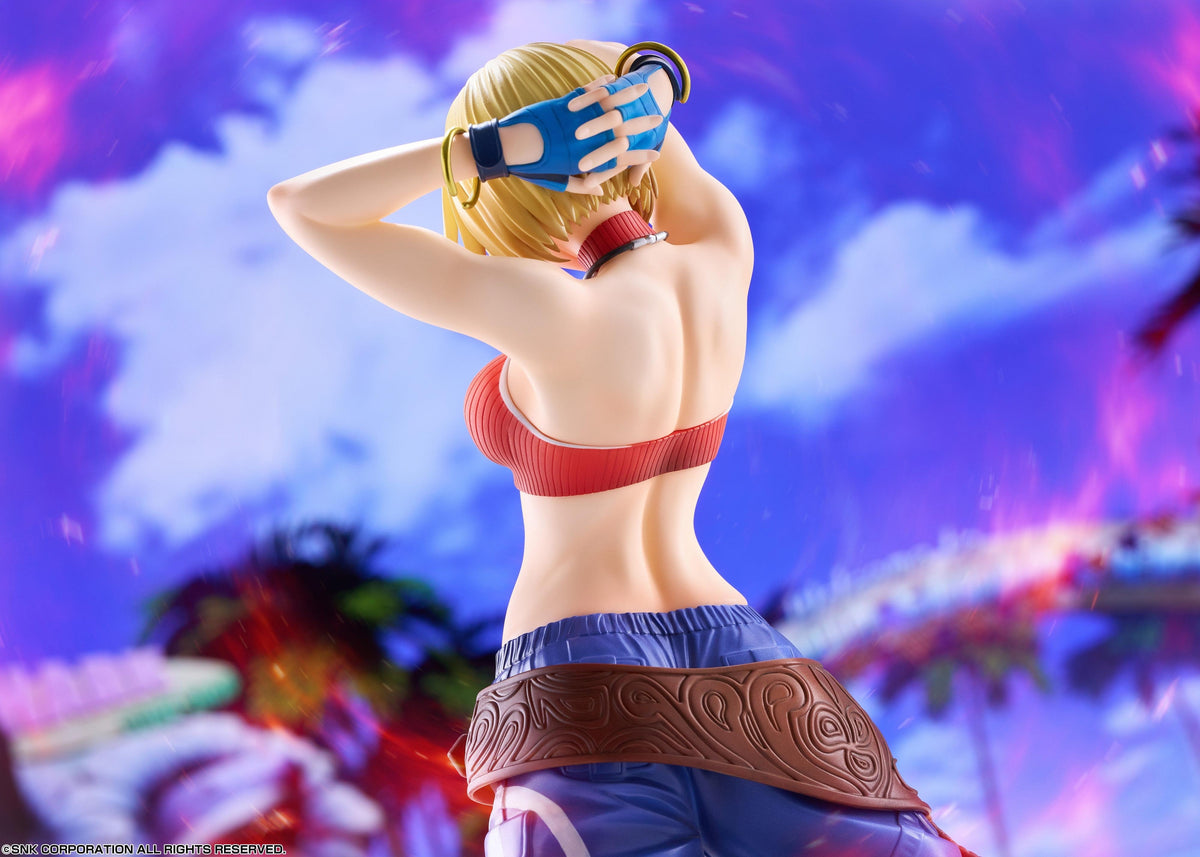 Fighting Girls Collection THE KING OF FIGHTERS XV Blue Mary 1/7 Scale Figure