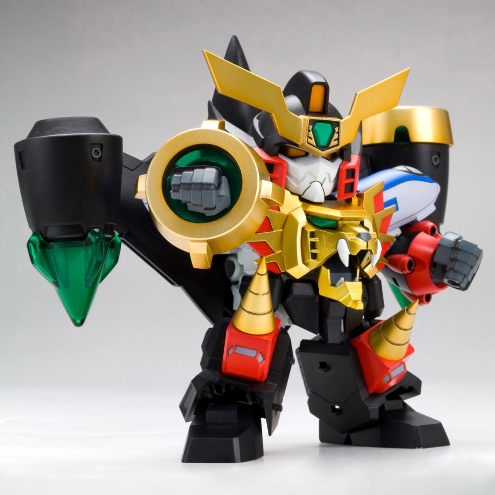 (Model Kits) The King of Braves GaoGaiGar D-STYLE STAR GAO GAI GAR (Rerun)