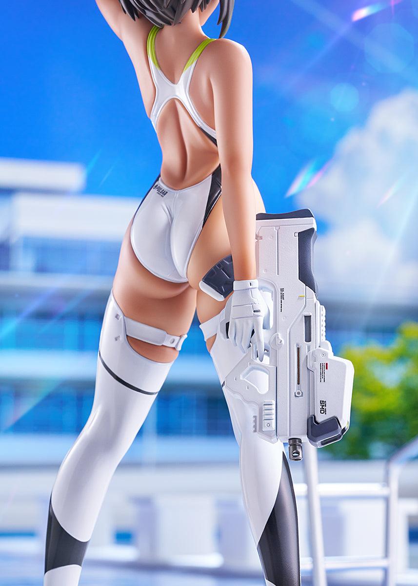ARMS NOTE Buchou-chan of the Swimming Club White Swimsuit Ver. 1/7 Scale Figure