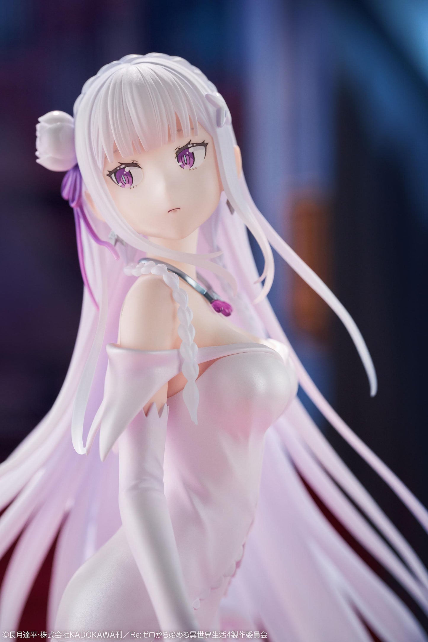 Re:ZERO -Starting Life in Another World- Emilia Wedding dress Ver. 1/7 Complete Figure