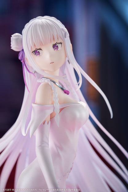 Re:ZERO -Starting Life in Another World- Emilia Wedding dress Ver. 1/7 Complete Figure