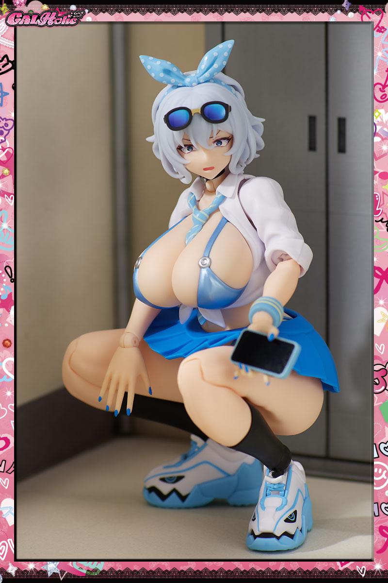 GALHolic Mio 1/10 scale bishoujo plastic model kit