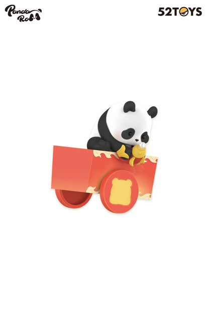(Blind box) Panda Roll Dragon Boat Racing