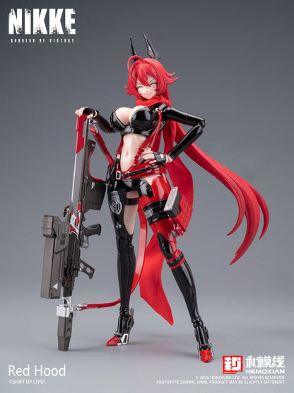 (Model Kits) GODDESS OF VICTORY: NIKKE Red Hood 1/12 Plastic Kit 1/12 Scale Plastic Model Kit