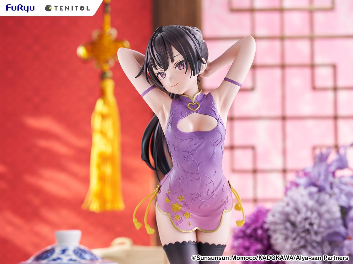 Alya Sometimes Hides Her Feelings in Russian TENITOL TALL -Yuki Suou- Cheongsam ver.