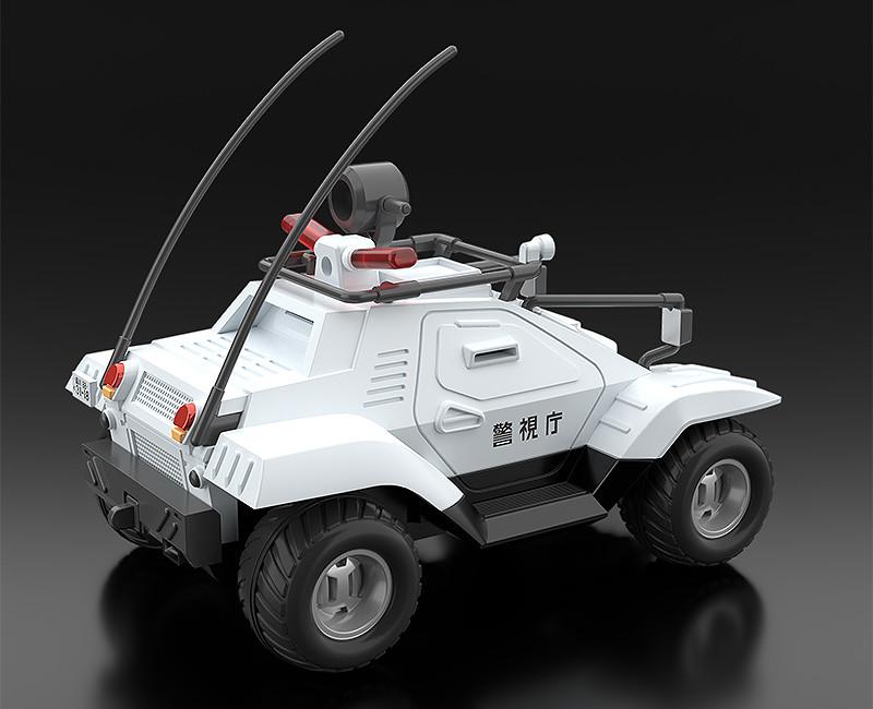 Mobile Police Patlabor MODEROID Type 98 Special Command Vehicle & Type 99 Special Labor Carrier