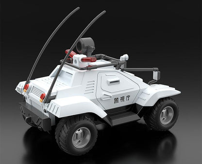 Mobile Police Patlabor MODEROID Type 98 Special Command Vehicle & Type 99 Special Labor Carrier
