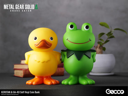 METAL GEAR SOLID Δ: SNAKE EATER, GA-KO Soft Vinyl Coin Bank