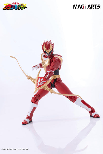 Chouseishin Gransazer Sazer Tarious Action Figure Non Scale Figure