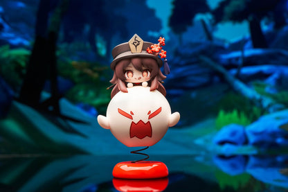 Genshin Impact Hu Tao Chibi Chara Yurayura Stand (REPRODUCTION) Non Scale Figure