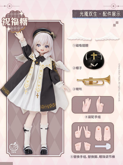 Angel & Demon -Light Demon Twins- MJD Blind Doll