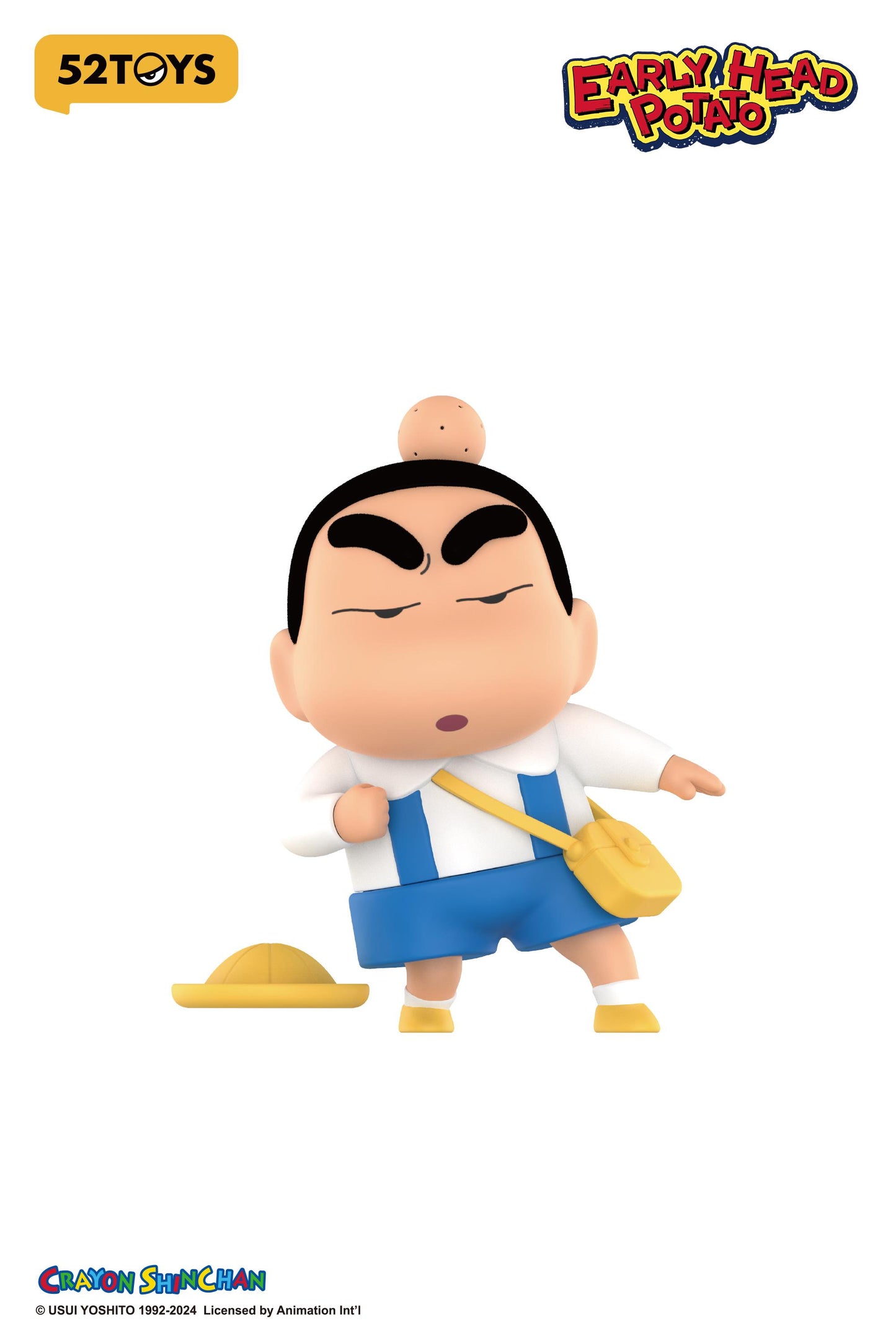 (Blind Box) Crayon Shinchan-Early Potato Head