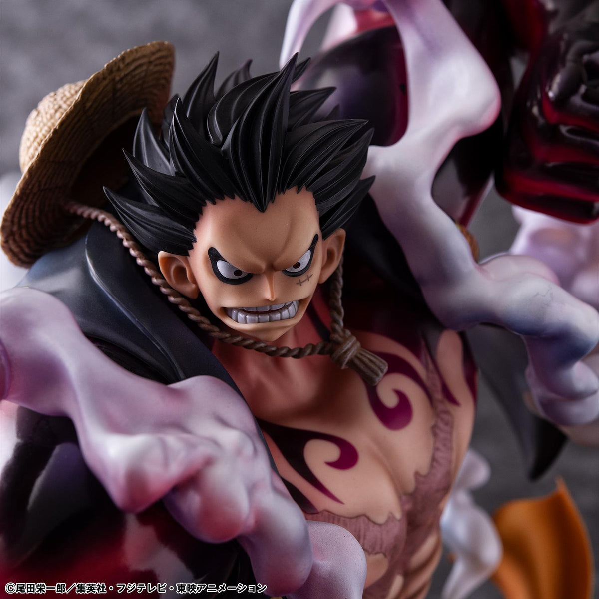 Portrait.Of.Pirates ONE PIECE “SA-MAXIMUM"Monkey.D.Luffy GEAR4 Bounce-Man 10th LIMITED Ver.