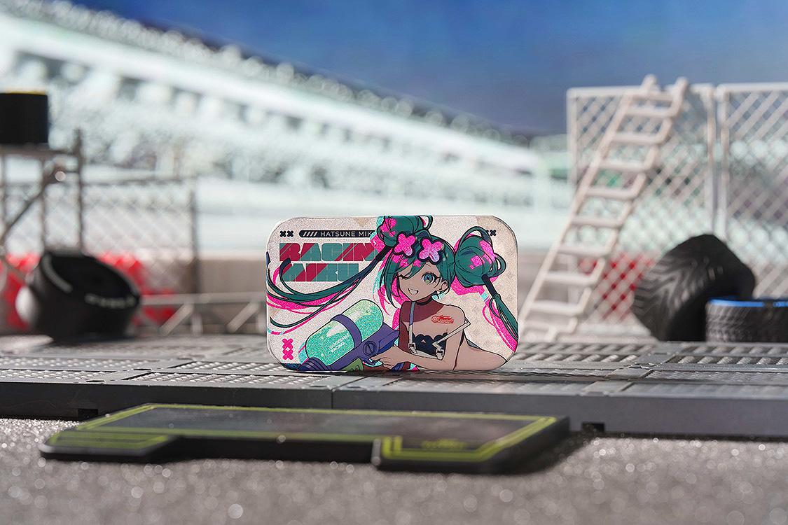 Hatsune Miku GT Project Hatsune Miku: Racing Ver. 2025 Collectible Pinback Button