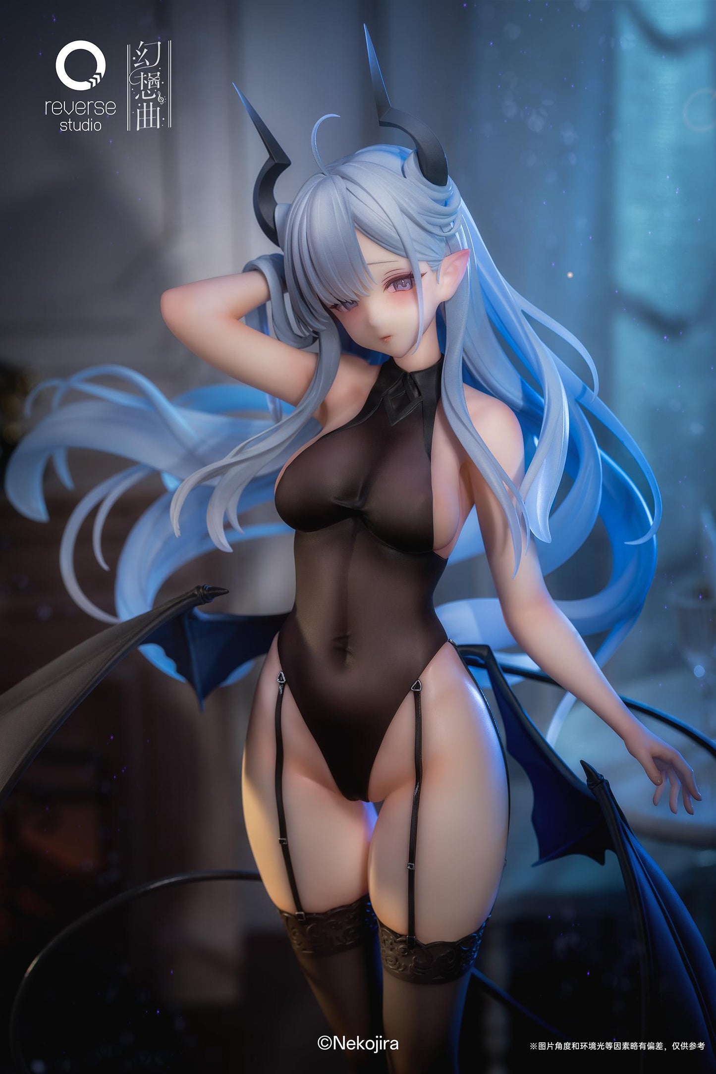 FANTASIAS Series Thea-chan Apprentice Succubus Ver. Underwear Edition 1/6 Scale Figure