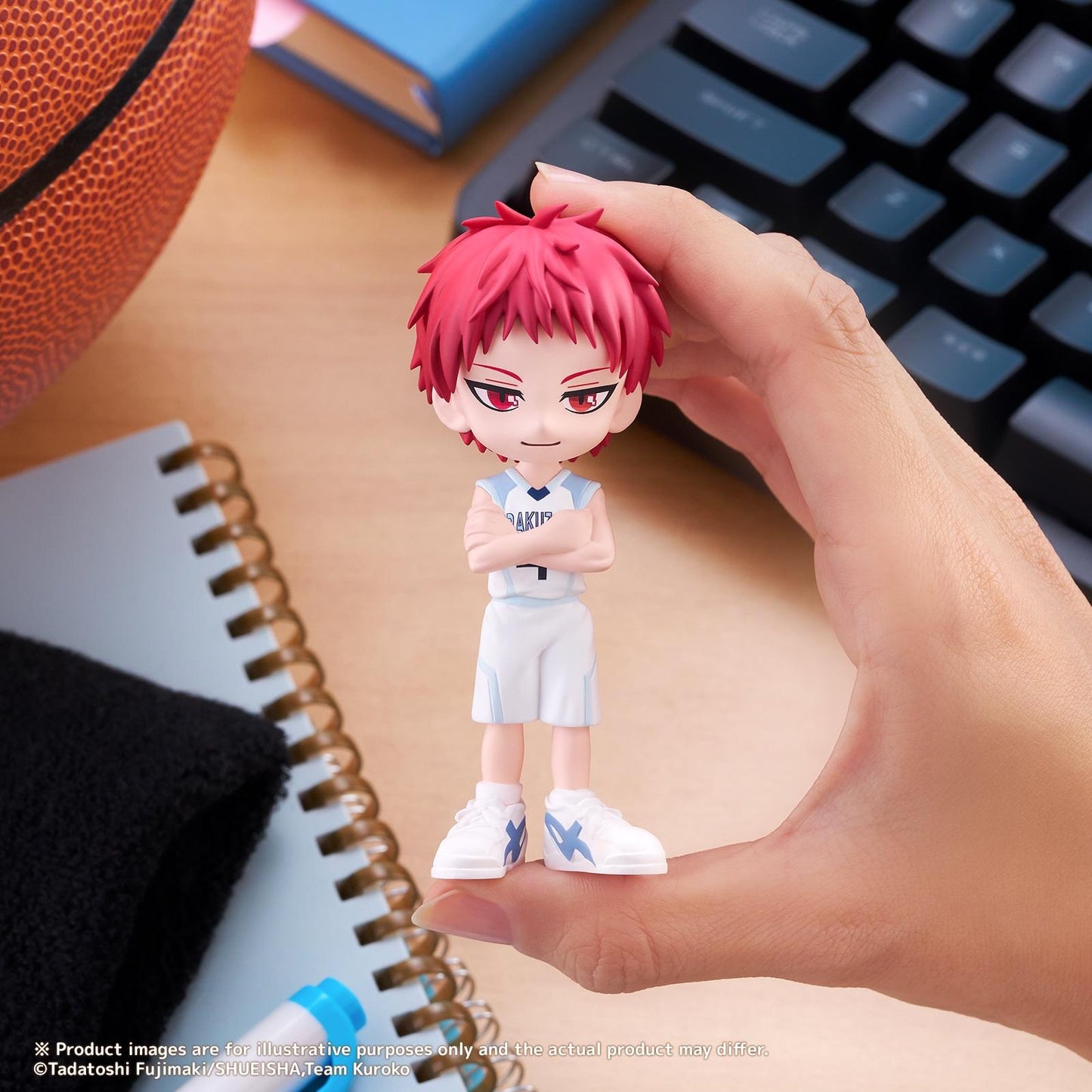 (Blind Box) PalVerse Kuroko's Basketball vol.2 (Set of 6 figures)