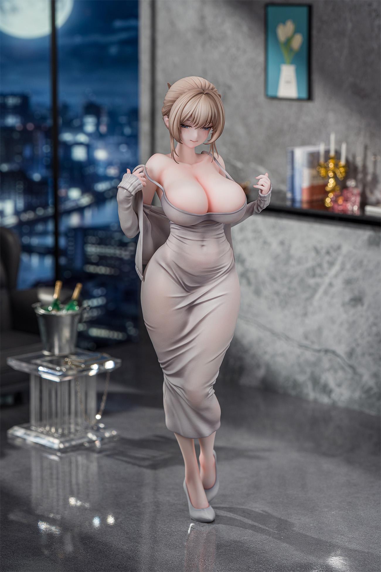 Muboubi na Erin illustration by Gwan-E 1/6 Scale Figure