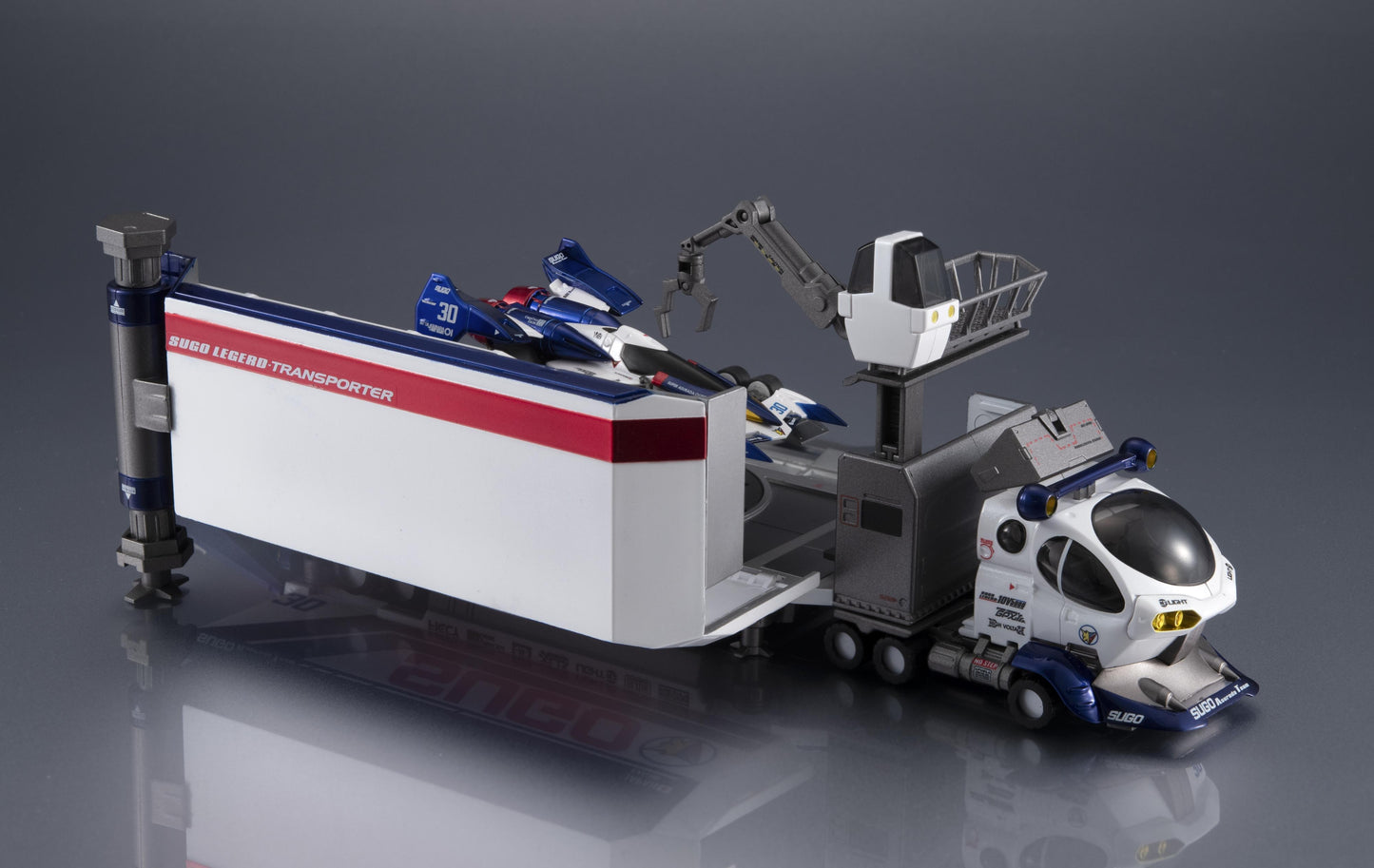CYBER FORMULA Collection -Heritage Edition- DX FUTURE GPX CYBER FORMULA Sugolegerd 10V5000&Super Asurada 01 Circuit Mode (with gift)