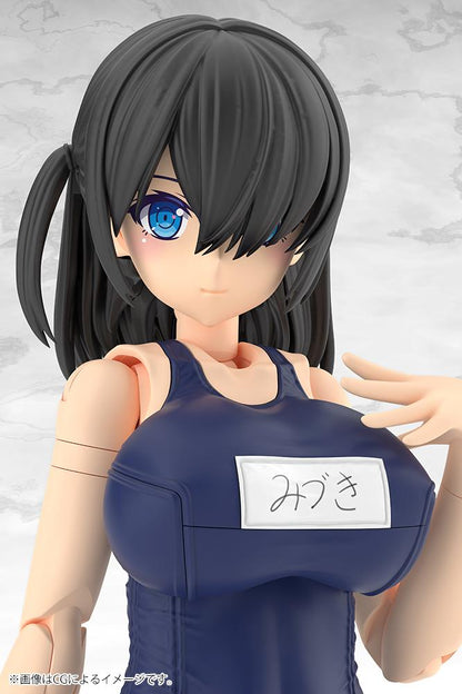 (Model Kits) FRAME ARMS GIRL MIZUKI School Swimsuits Ver.