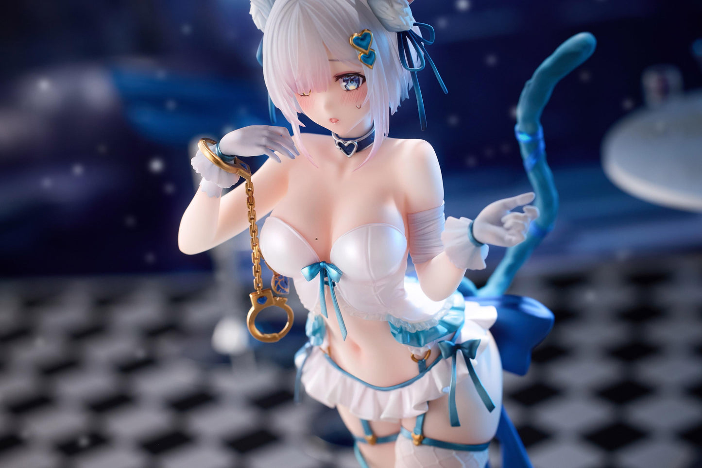 Shibarare Neko Putika-chan 1/7 Scale Figure