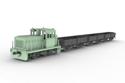 (Model Kits) freight car(type Tom)
