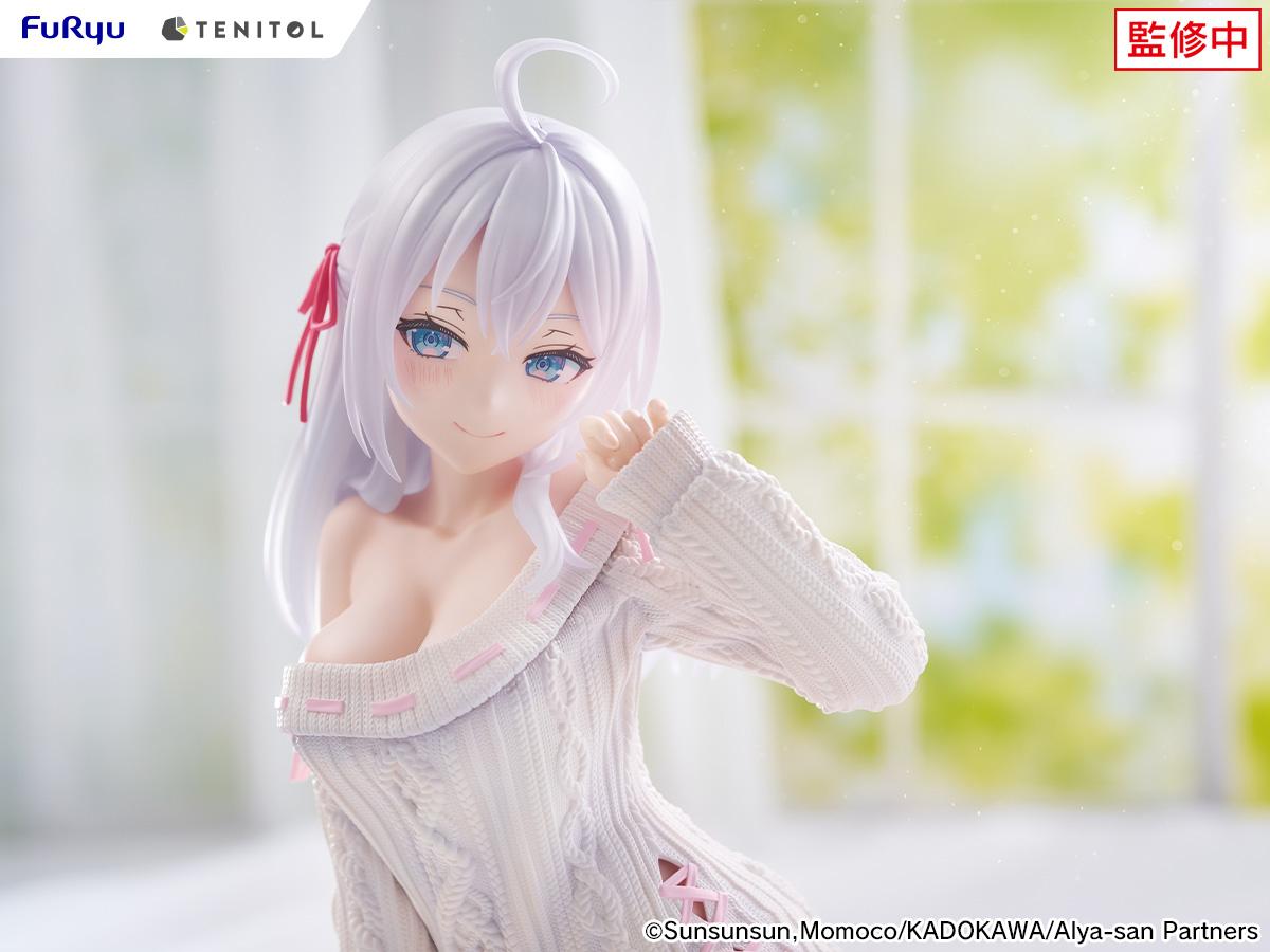 TENITOL -Alya- BIG Noodle Stopper Figure Knit ver.