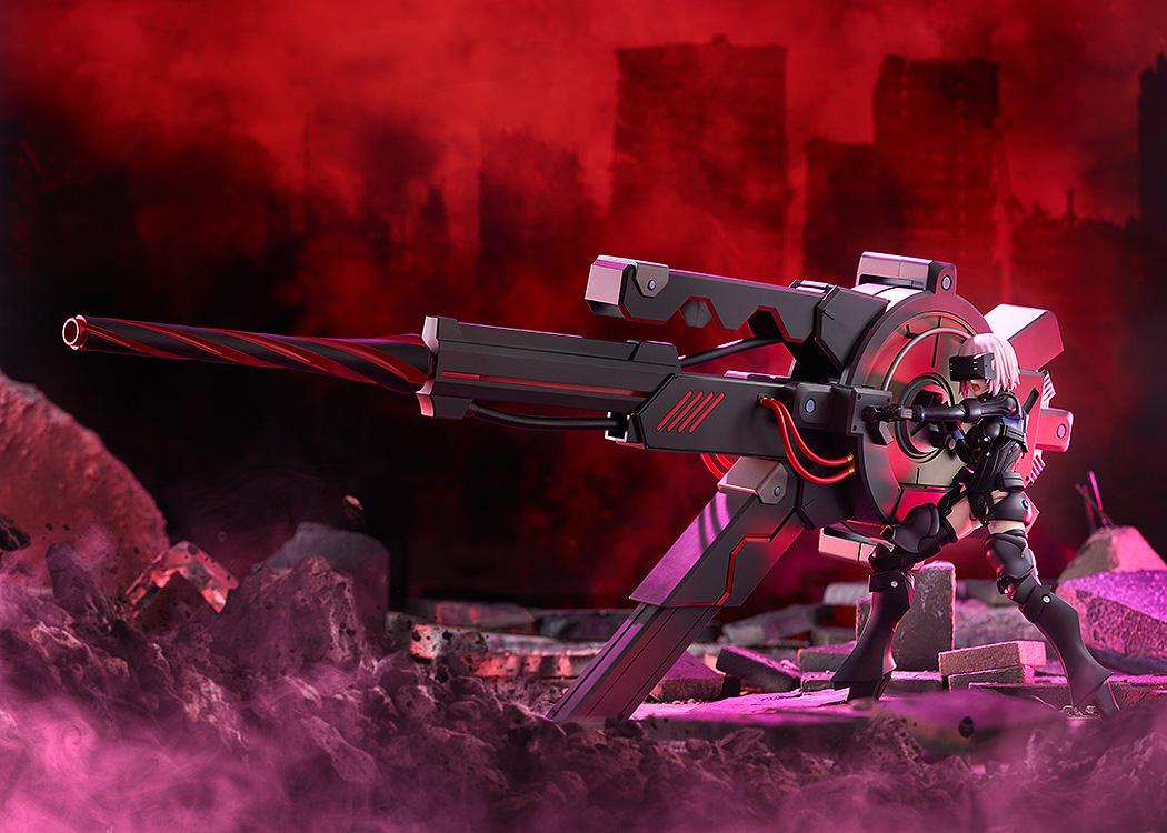 (Model Kits) Fate/Grand Order PLAMATEA Shielder/Mash Kyrielight (Ortinax) Black Barrel Edition