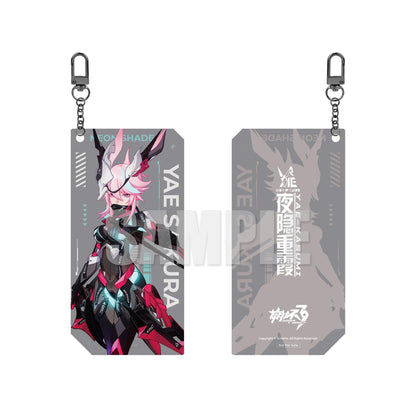 ARCTECH Posable Series Honkai Impact 3rd Sakura Yae Darkbolt Jonin Neon Shade Ver. 1/8 Scale Figure