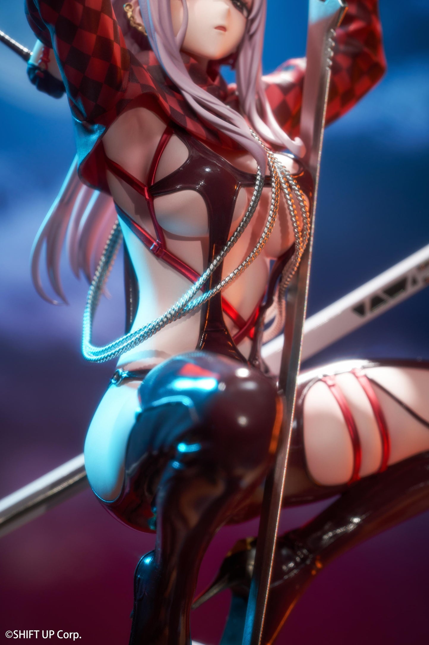 Goddess of Victory: Nikke Scarlet: Racer's High 1/10 Scale Figure
