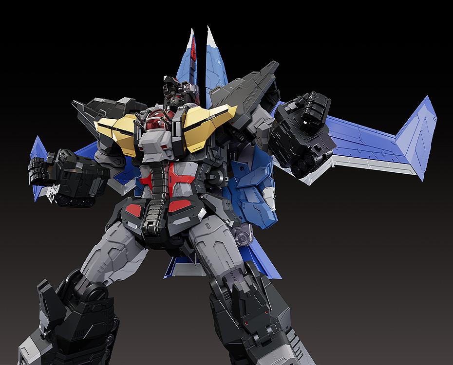 Dancouga - Super Beast Machine God THE GATTAI Black Wing