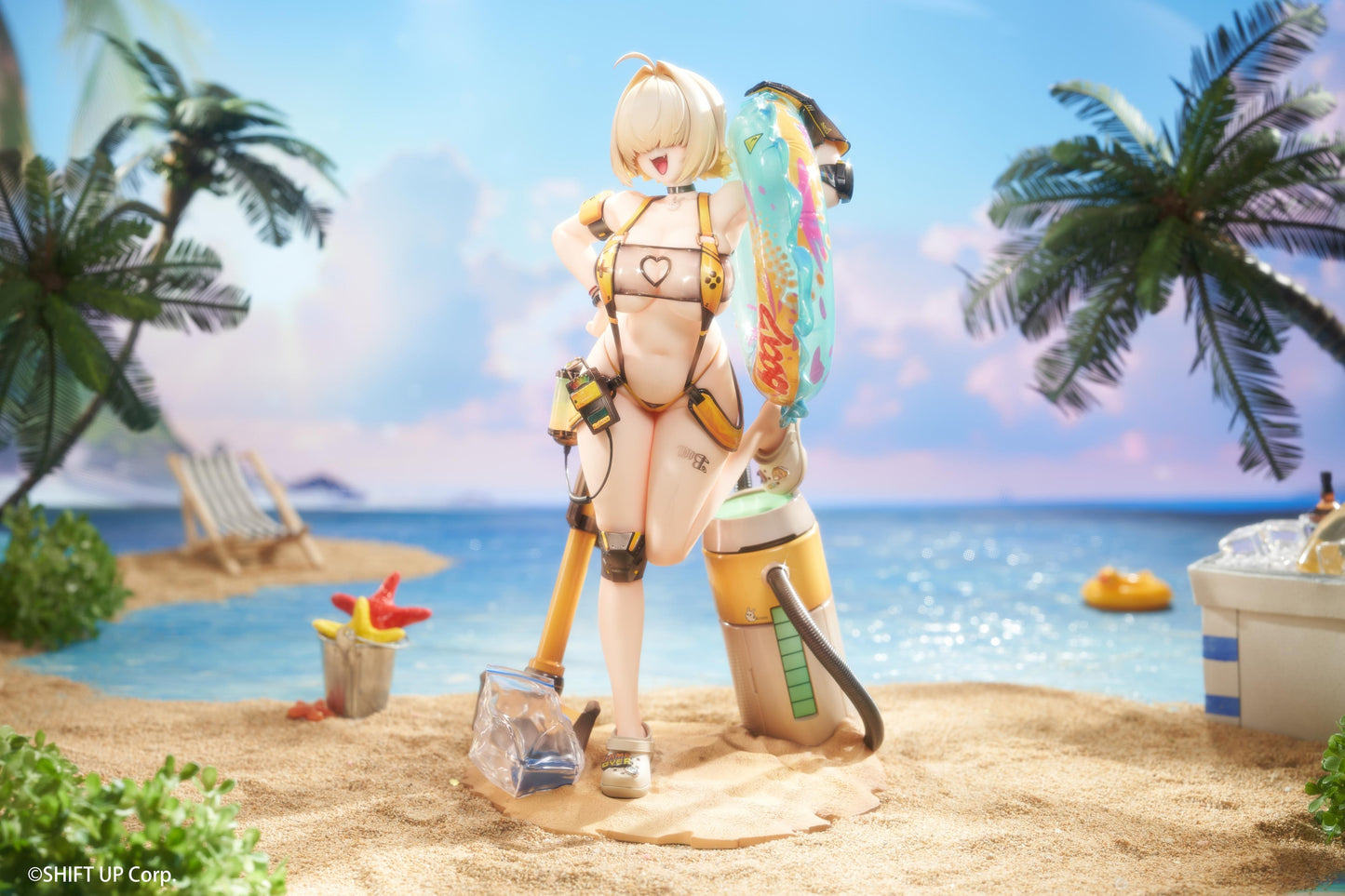 Goddess of Victory: Nikke Elegg: Boom and Shock 1/7 Scale Figure