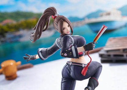 FATAL FURY: City of the Wolves Mai Shiranui 1/7 Scale Figure