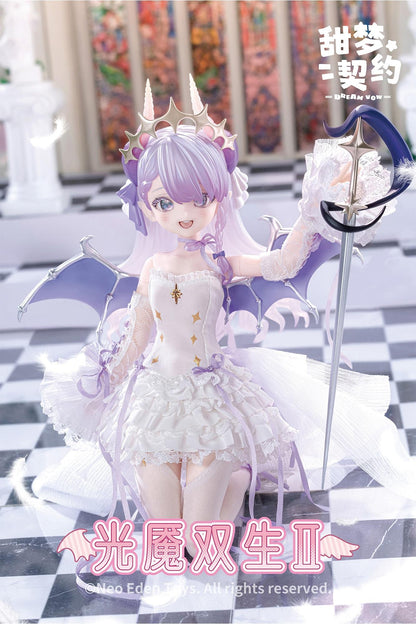 (Blind box) Angel & Demon -Light Demon Twins2- MJD Blind Doll (6 figures set)
