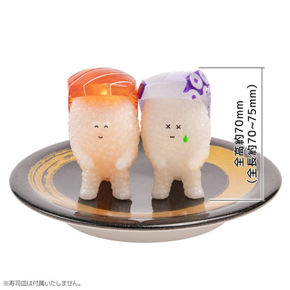 (Blind Box) Sushi Kaiju Sushi-L.A. Figure Collection 5: HAPPY SMILE & DEEP SADNESS