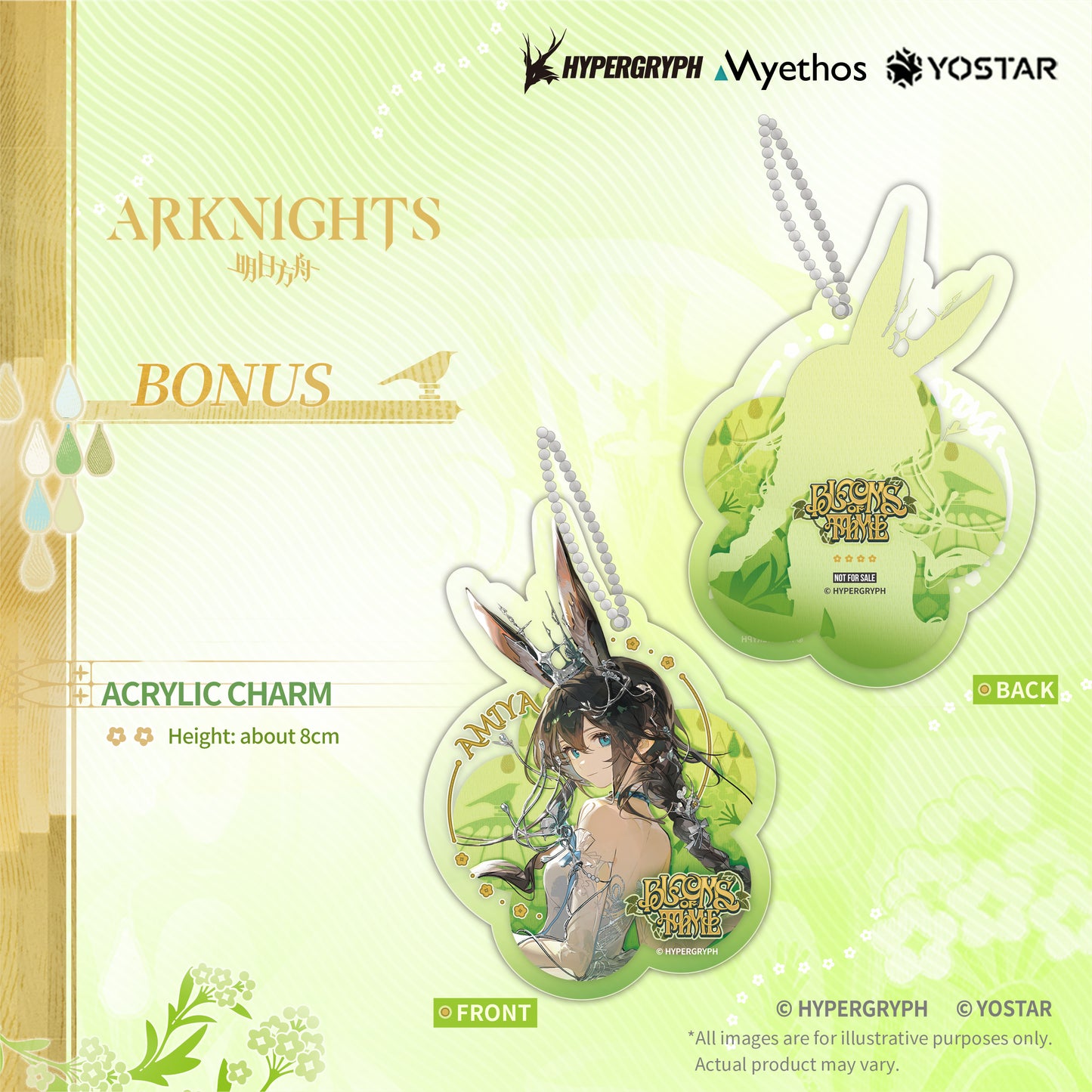 Arknights - Amiya: Blooms of Time VER. 1/7 Scale Figure
