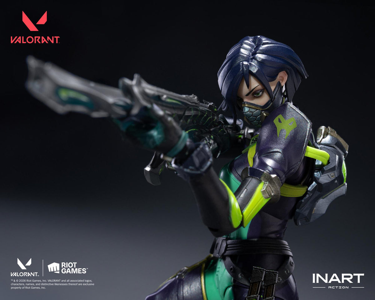 INART Action - VALORANT - Viper Action Figure