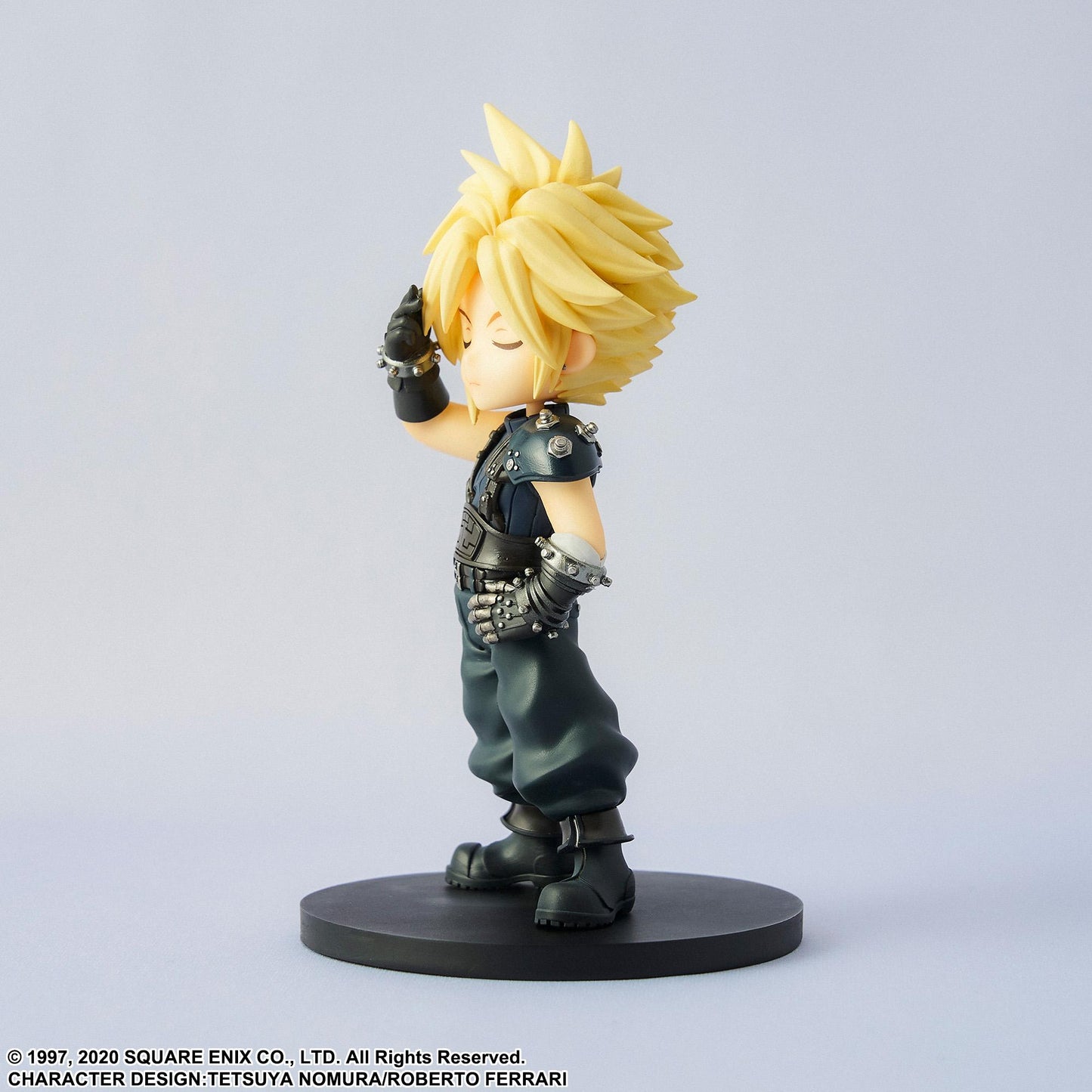 FINAL FANTASY VII REMAKE ADORABLE ARTS – CLOUD STRIFE