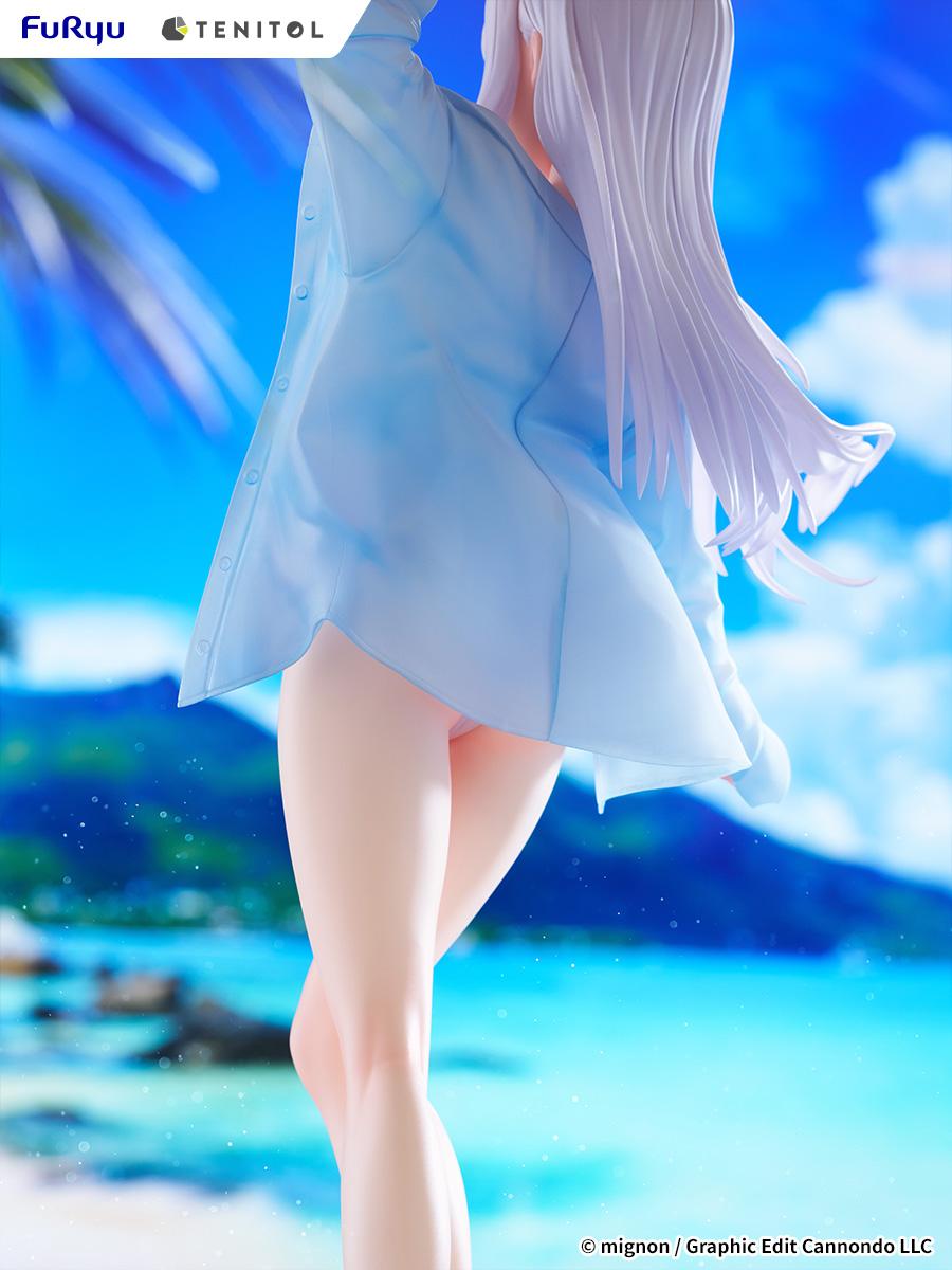 MIGNON WORKS TENITOL TALL shiro Swimsuit ver.