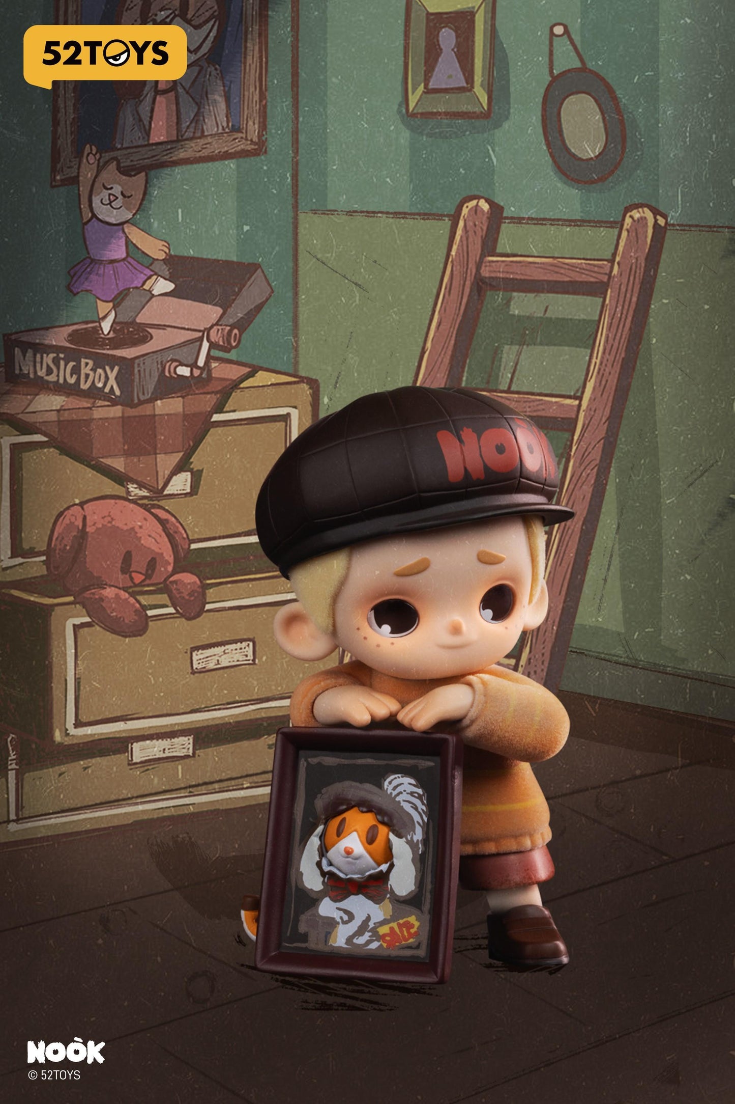 (Blind box) NOOK in Vintage Store