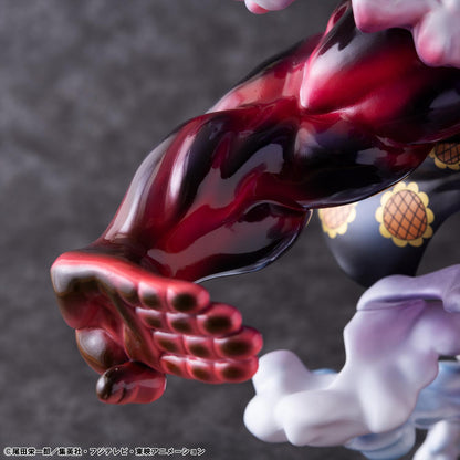 Portrait.Of.Pirates ONE PIECE “SA-MAXIMUM"Monkey.D.Luffy GEAR4 Bounce-Man 10th LIMITED Ver.